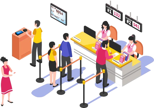 Customer in Queue